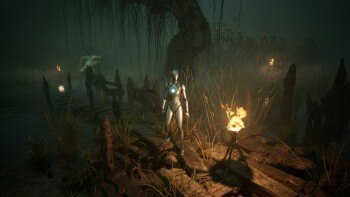 UE虚幻引擎 民间恐怖沼泽环境蛇王之墓 Grave Of The Serpent King 5.1