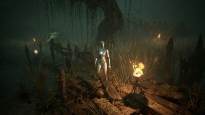 UE虚幻引擎 民间恐怖沼泽环境蛇王之墓 Grave Of The Serpent King 5.1