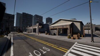 UE虚幻引擎 工业城超级包 Industrial City Mega Pack