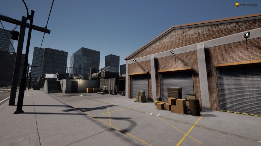 UE虚幻引擎 工业城超级包 Industrial City Mega Pack