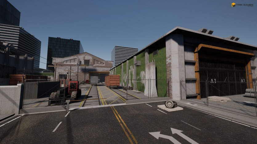 UE虚幻引擎 工业城超级包 Industrial City Mega Pack