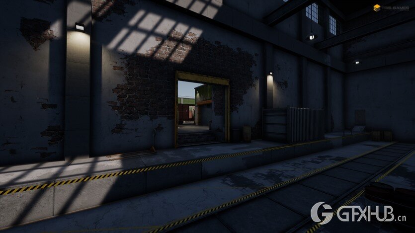 UE虚幻引擎 工业城超级包 Industrial City Mega Pack