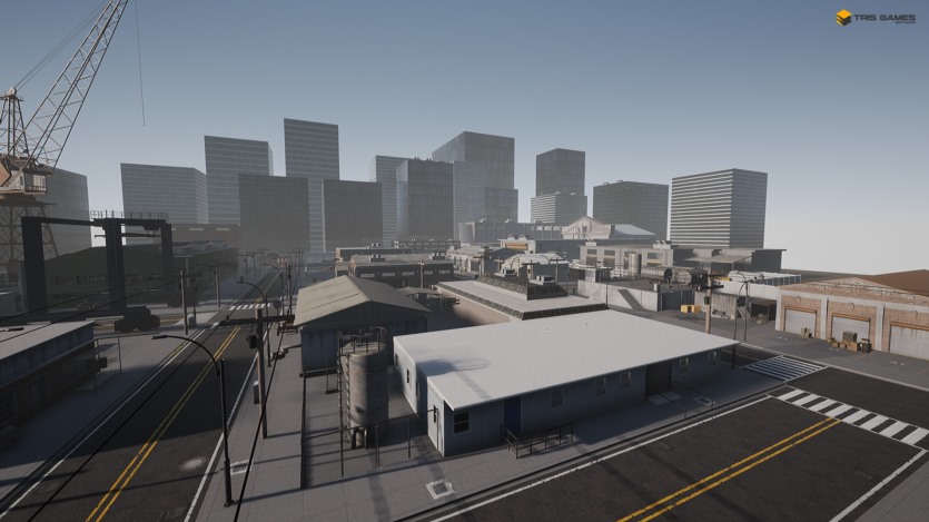 UE虚幻引擎 工业城超级包 Industrial City Mega Pack
