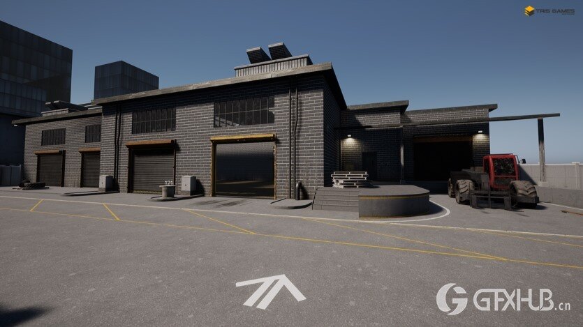 UE虚幻引擎 工业城超级包 Industrial City Mega Pack