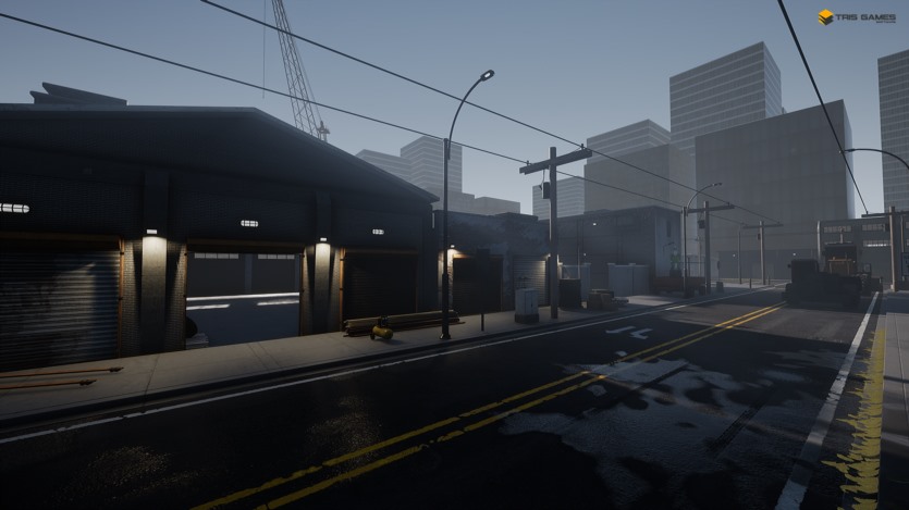 UE虚幻引擎 工业城超级包 Industrial City Mega Pack