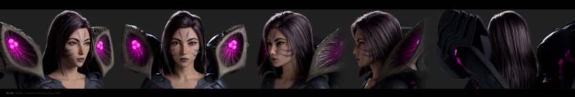 英雄联盟CG资产包 3Dmax模型+贴图
