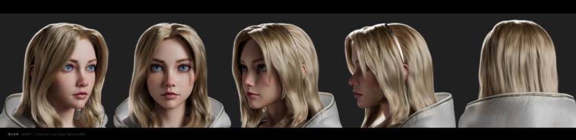 英雄联盟CG资产包 3Dmax模型+贴图