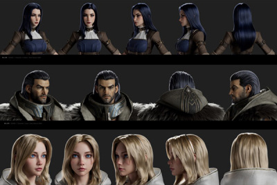 英雄联盟CG资产包 3Dmax模型+贴图