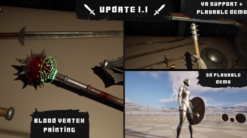 UE虚幻引擎游戏素材合集2024年5月第三季 Unreal Engine Asset Bundle May 2024 Vol.3