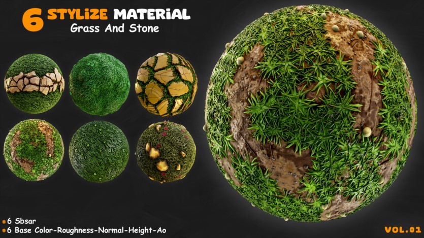 UE虚幻引擎游戏素材合集2024年5月第三季 Unreal Engine Asset Bundle May 2024 Vol.3