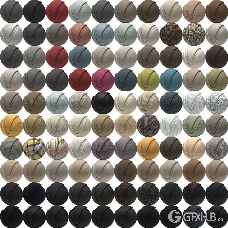 VRSCANS 1000+扫描材质库 照片级材质合集