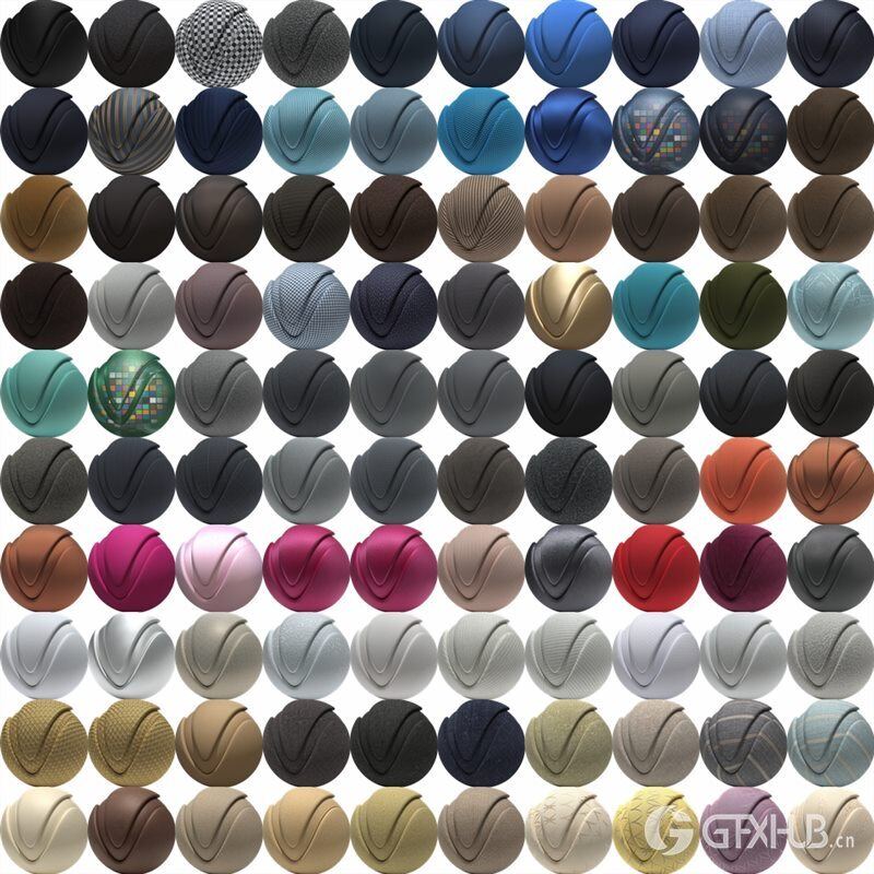 VRSCANS 1000+扫描材质库 照片级材质合集