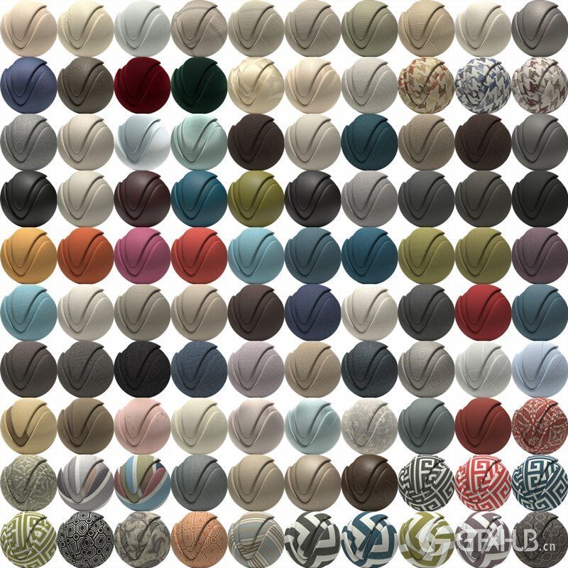 VRSCANS 1000+扫描材质库 照片级材质合集