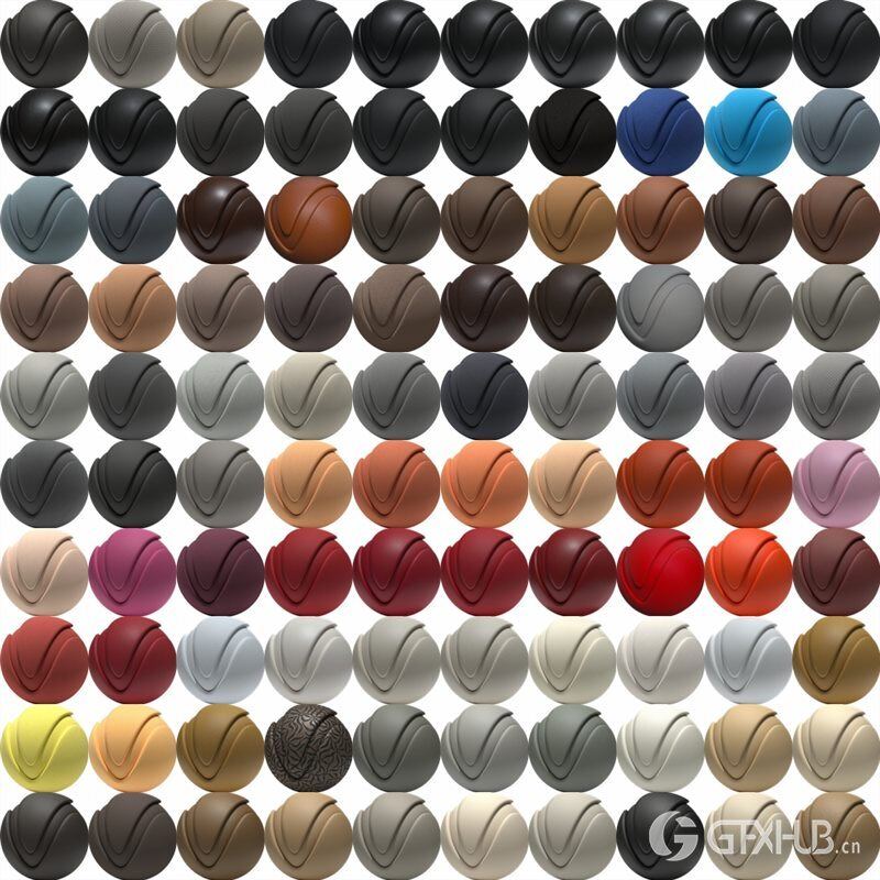 VRSCANS 1000+扫描材质库 照片级材质合集