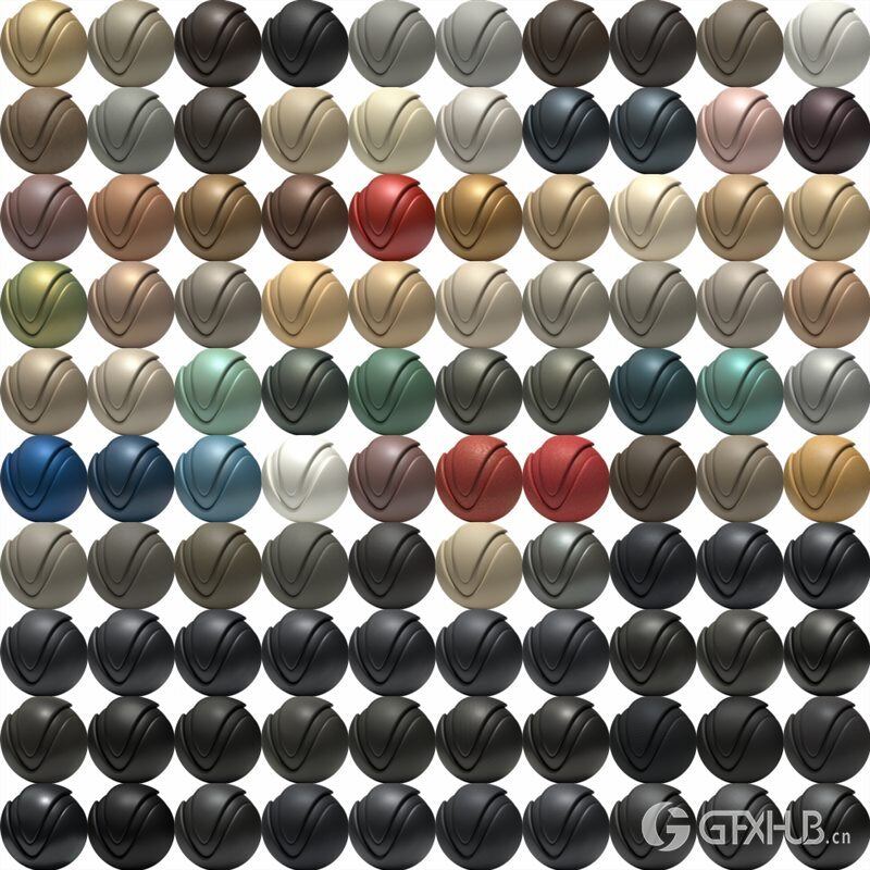 VRSCANS 1000+扫描材质库 照片级材质合集