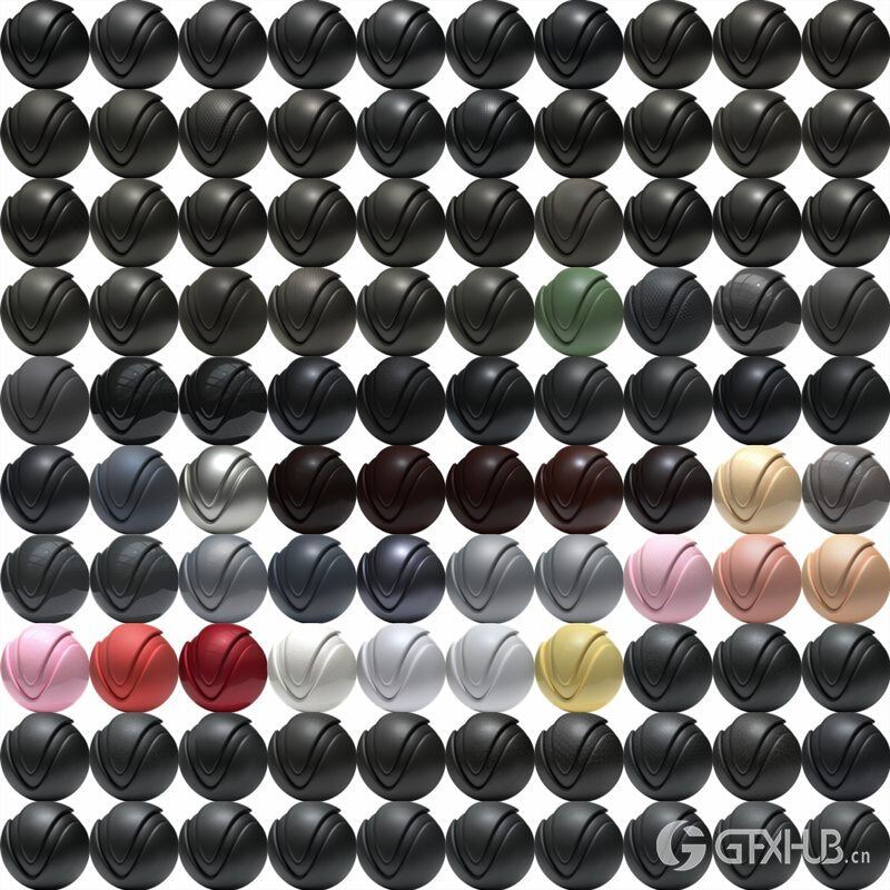 VRSCANS 1000+扫描材质库 照片级材质合集