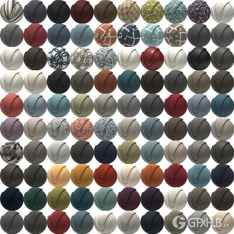 VRSCANS 1000+扫描材质库 照片级材质合集