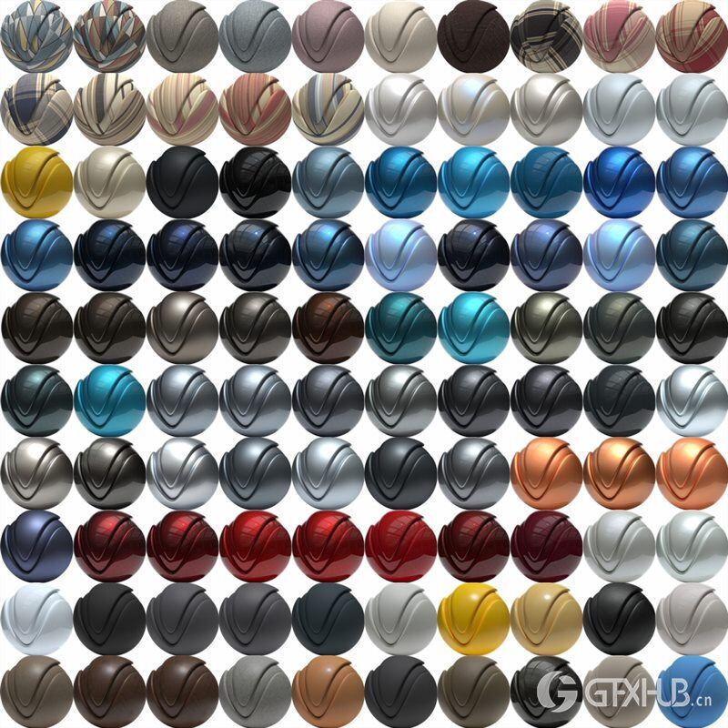 VRSCANS 1000+扫描材质库 照片级材质合集