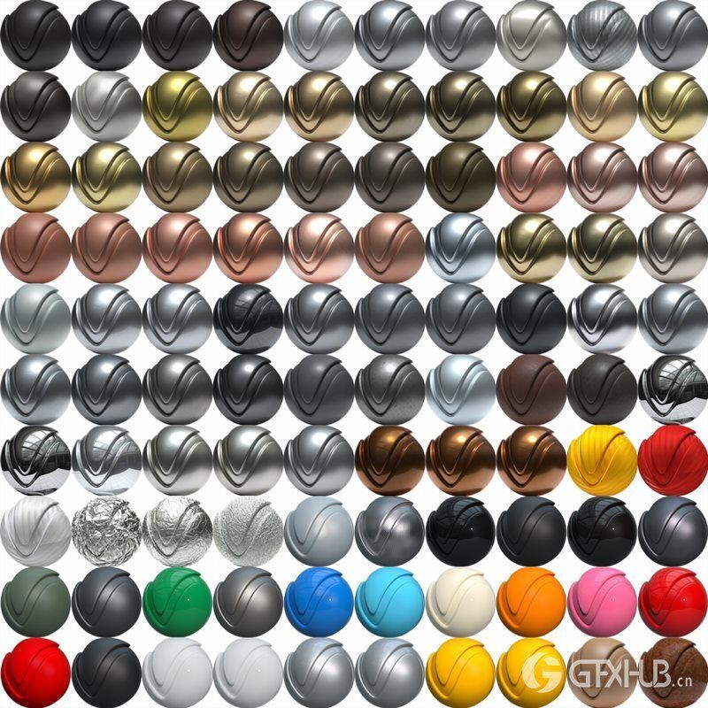 VRSCANS 1000+扫描材质库 照片级材质合集