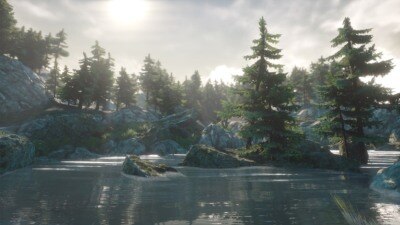 UE虚幻引擎景观材质自动生成 Landscape Pro 2.0 Auto-Generated Material