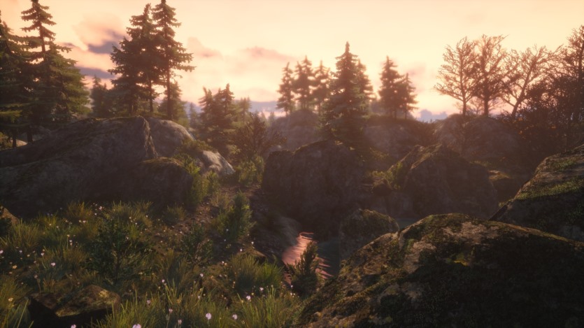 UE虚幻引擎景观材质自动生成 Landscape Pro 2.0 Auto-Generated Material