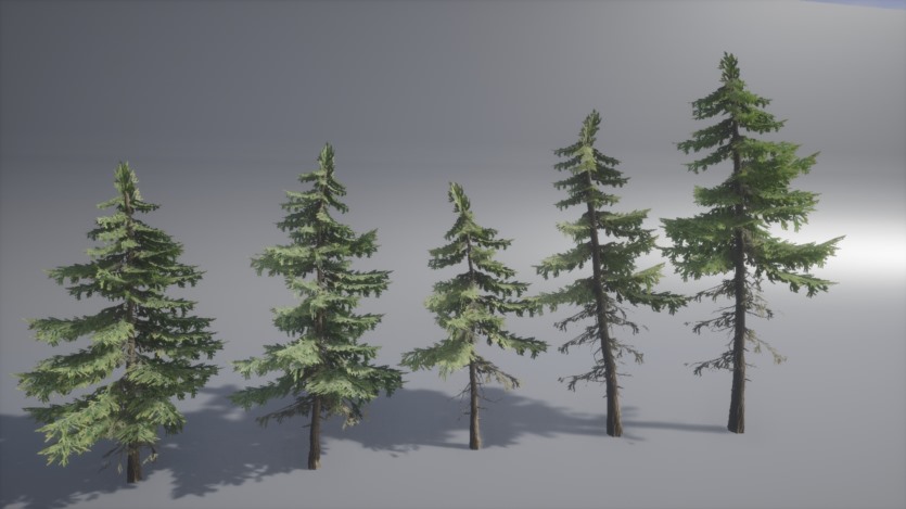 UE虚幻引擎景观材质自动生成 Landscape Pro 2.0 Auto-Generated Material
