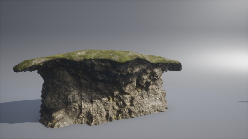 UE虚幻引擎景观材质自动生成 Landscape Pro 2.0 Auto-Generated Material