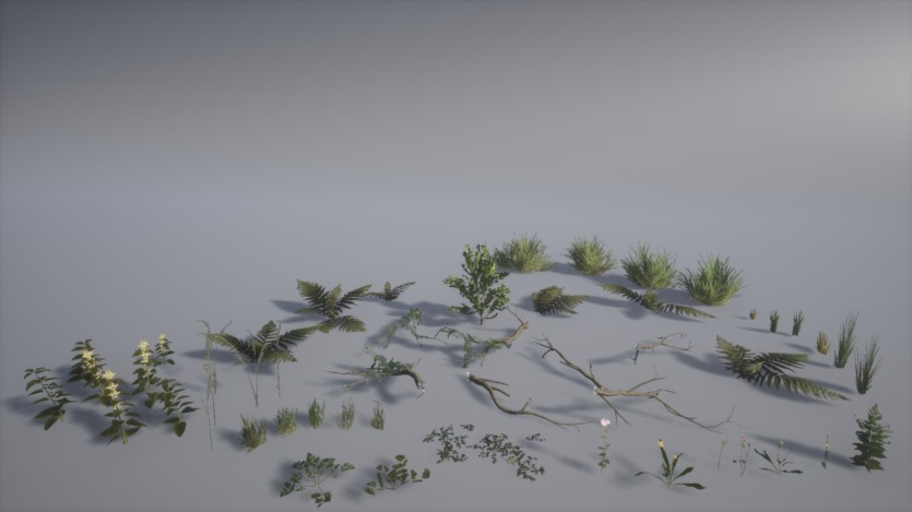 UE虚幻引擎景观材质自动生成 Landscape Pro 2.0 Auto-Generated Material