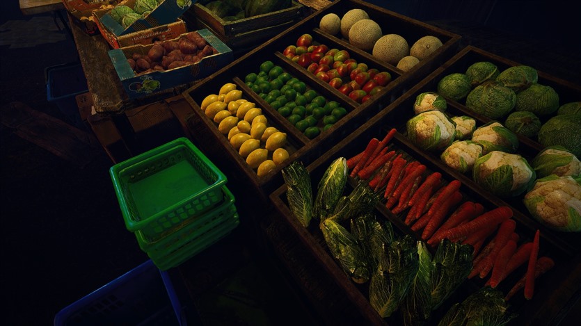 UE模块化夜市市场环境资产 Modular Night Market - Market Environment (5.0, 5.3+)