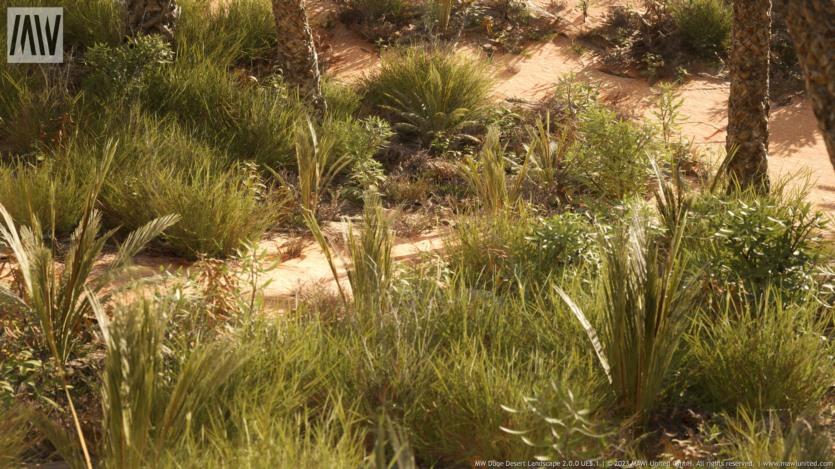 UE虚幻引擎 沙丘沙漠景观资产 MW Dune Desert Landscape