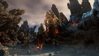 UE虚幻引擎古老悬崖资产 Old Cliffs UE5.0