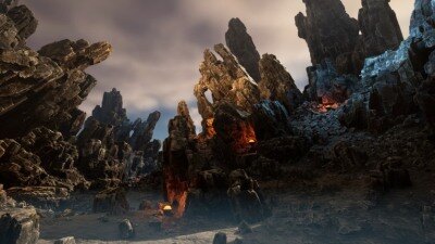 UE虚幻引擎古老悬崖资产 Old Cliffs UE5.0