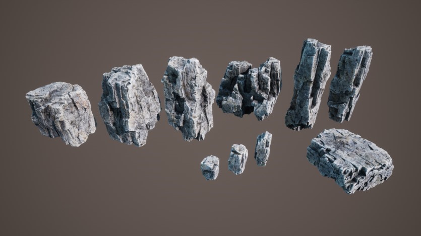 UE虚幻引擎古老悬崖资产 Old Cliffs UE5.0