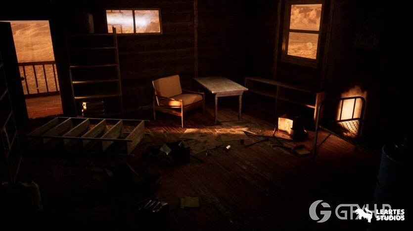 UE后世界末日沙漠环境 + ULAT（废弃沙漠/沙漠） Post Apocalyptic Desert Environment + ULAT ( Abandoned Desert / Desert )