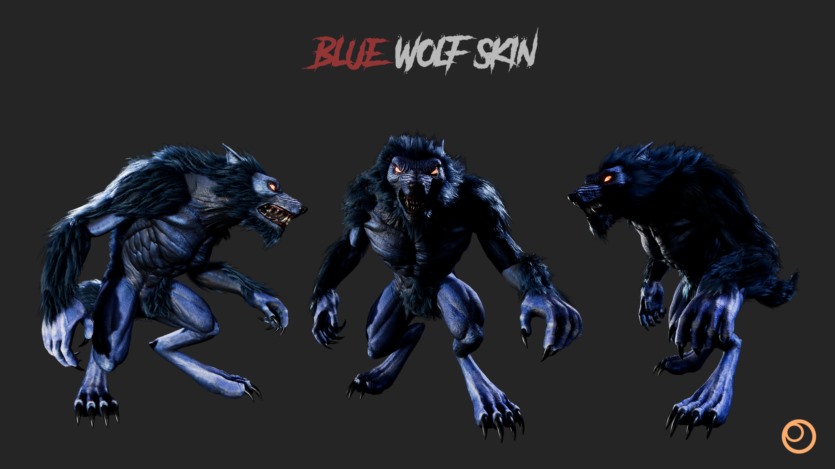 UE虚幻引擎野蛮狼人角色资产 Savage Werewolf (4.25+)