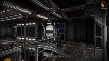UE科幻猎户座火星生活区 Sci Fi Orion Mars Living Quarters UE5.0