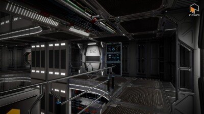 UE科幻猎户座火星生活区 Sci Fi Orion Mars Living Quarters UE5.0
