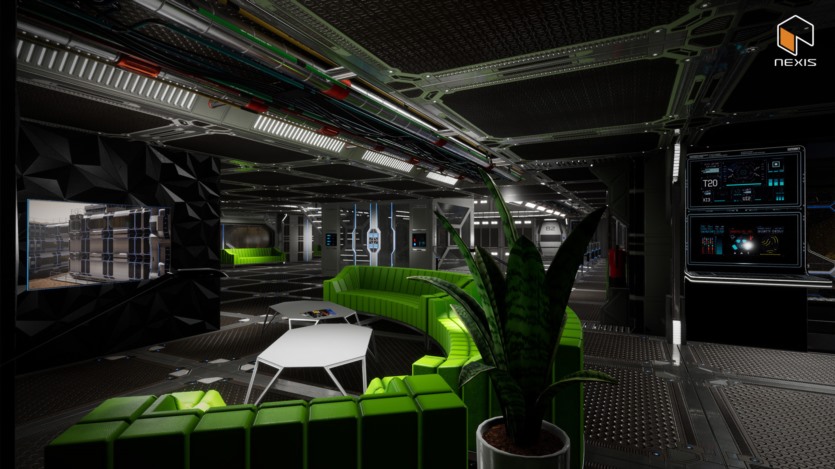 UE科幻猎户座火星生活区 Sci Fi Orion Mars Living Quarters UE5.0