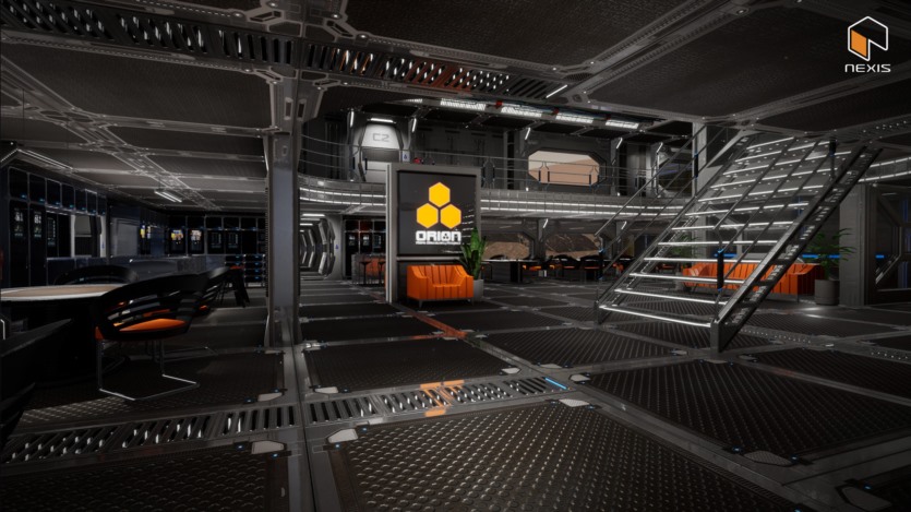 UE科幻猎户座火星生活区 Sci Fi Orion Mars Living Quarters UE5.0