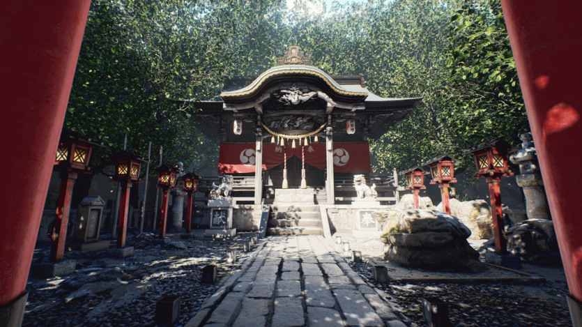 UE虚幻引擎日本神社模型资产 Shinto Shrine (4.27+)