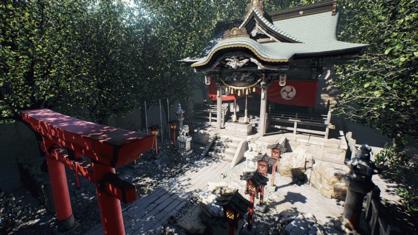 UE虚幻引擎日本神社模型资产 Shinto Shrine (4.27+)