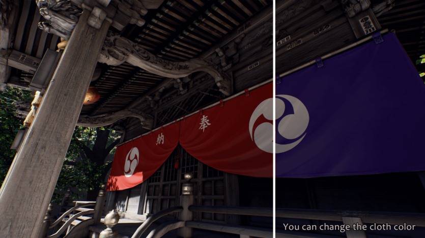 UE虚幻引擎日本神社模型资产 Shinto Shrine (4.27+)