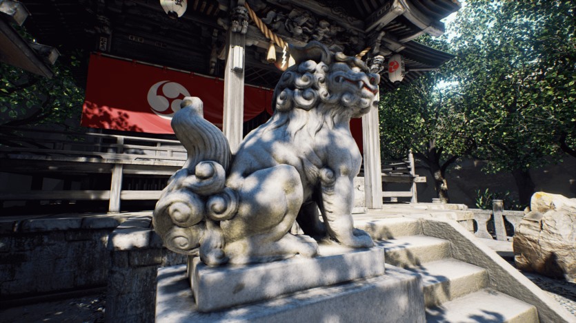 UE虚幻引擎日本神社模型资产 Shinto Shrine (4.27+)