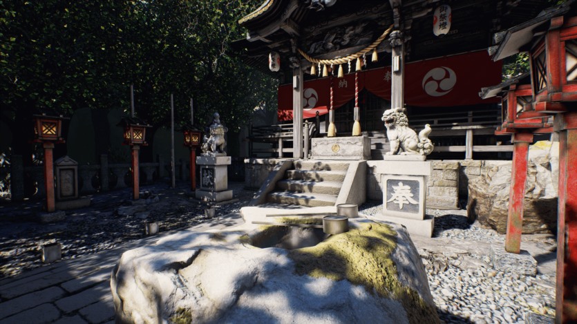 UE虚幻引擎日本神社模型资产 Shinto Shrine (4.27+)