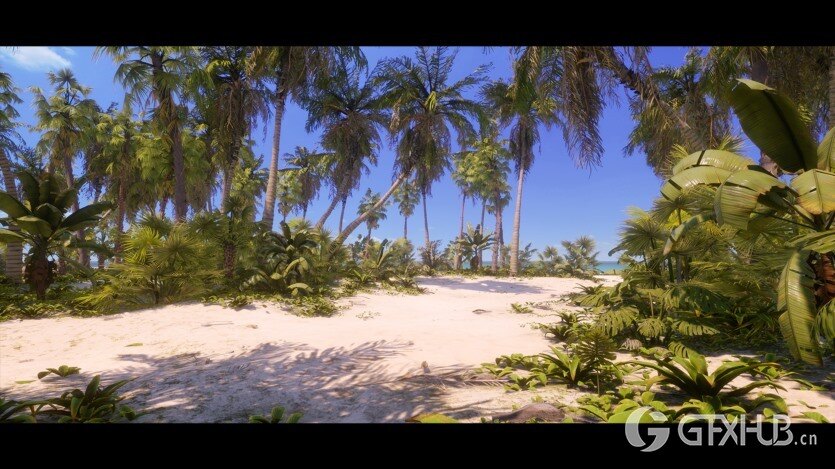 UE热带植物和景观资产 Tropical Foliage and Landscape 5.3