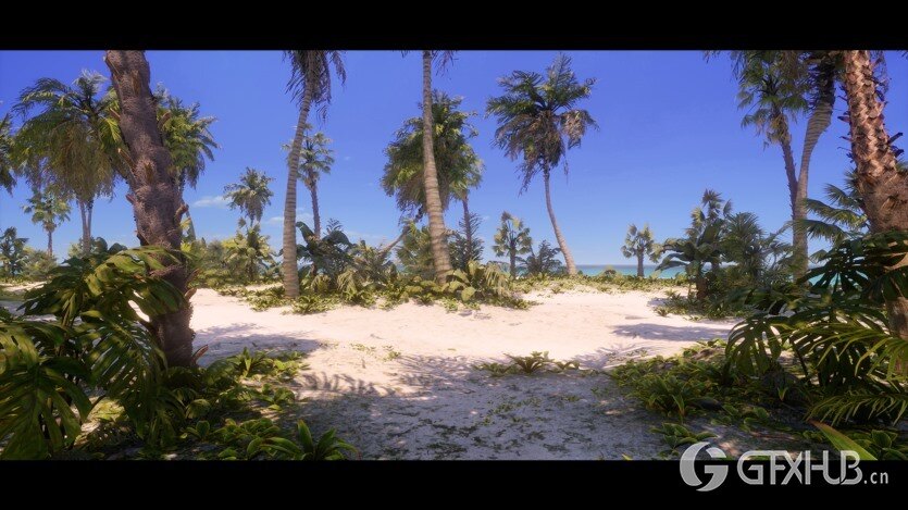 UE热带植物和景观资产 Tropical Foliage and Landscape 5.3