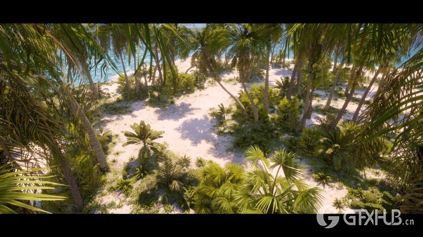 UE热带植物和景观资产 Tropical Foliage and Landscape 5.3