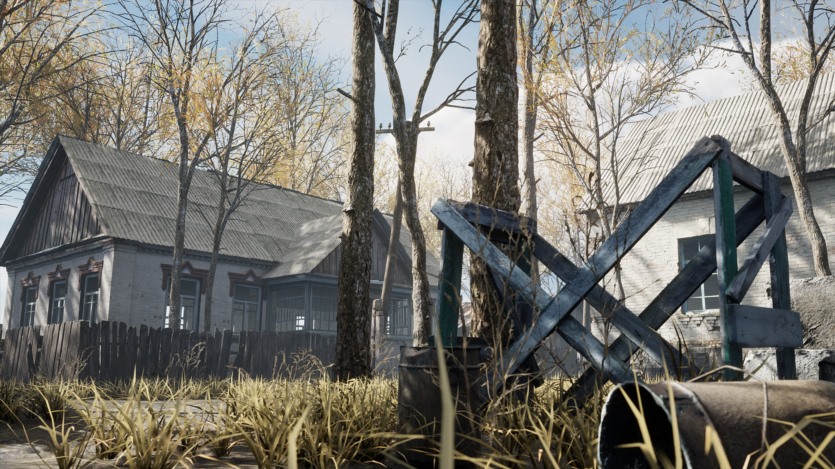 UE虚幻引擎秋季乌克兰村庄环境资产 Ukraine Village 01