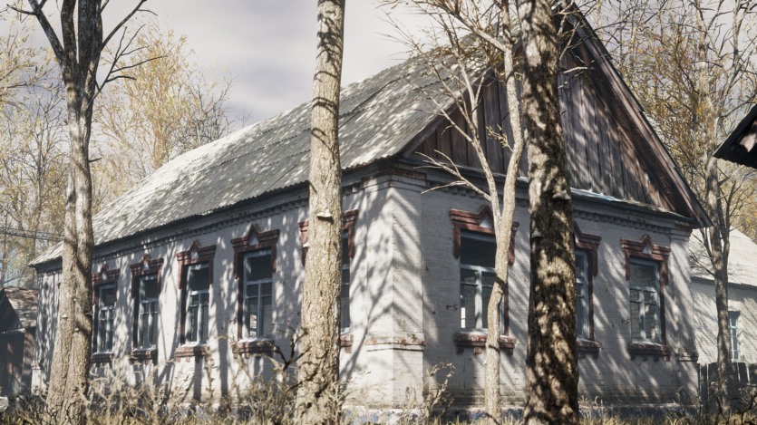 UE虚幻引擎秋季乌克兰村庄环境资产 Ukraine Village 01