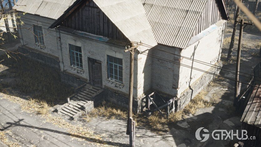 UE虚幻引擎秋季乌克兰村庄环境资产 Ukraine Village 01